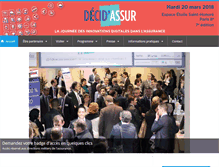Tablet Screenshot of decidassur.com